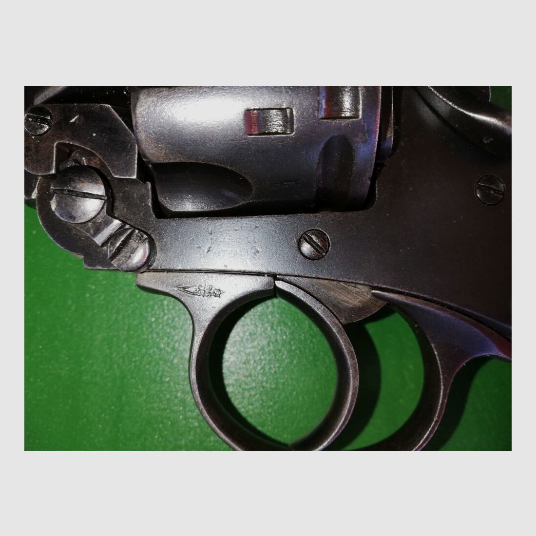 Webley & Scott MKVI