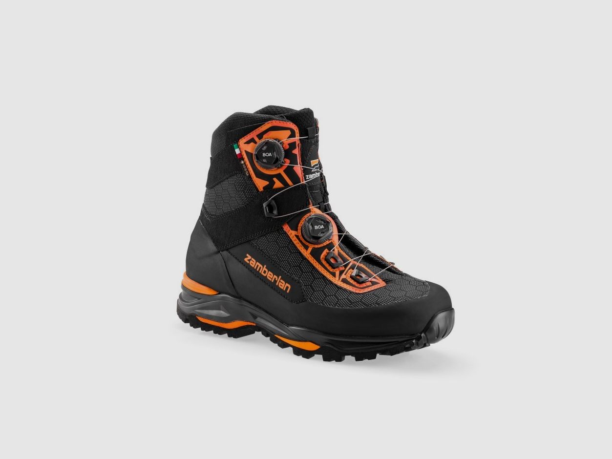 ZAMBERLAN GTX RR BOA SCHUHE SCHWARZ / ORANGE
