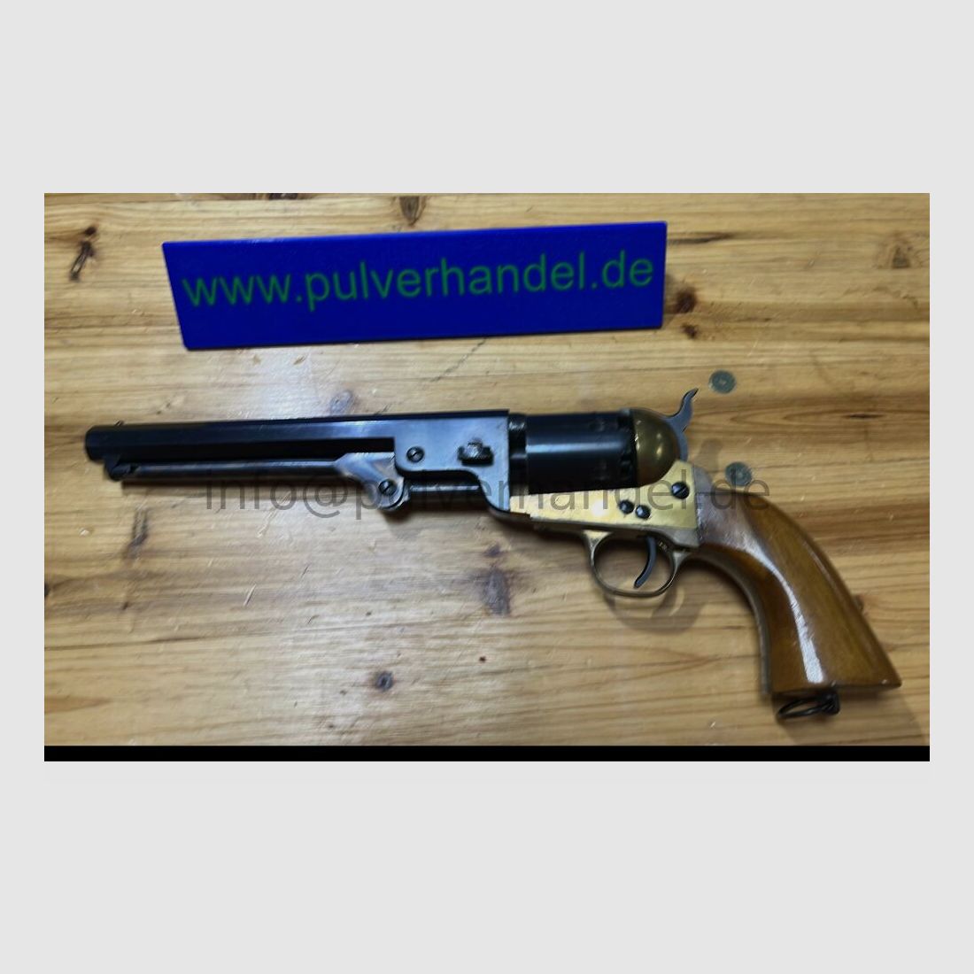 Hege-Uberti RebNord Marynarka 1851 .36 (Proch czarny)