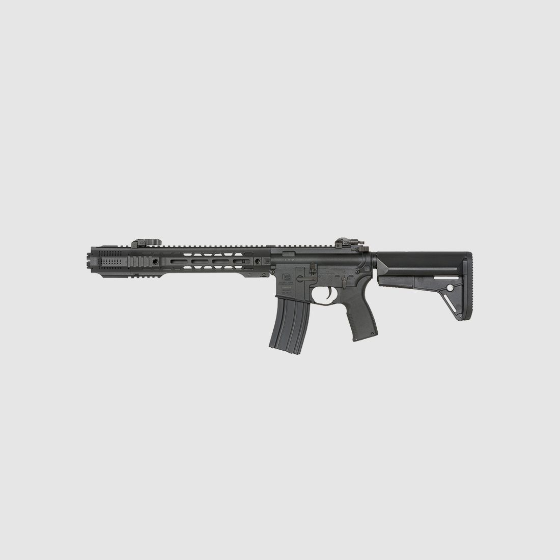 SAI GRY 10" SBR max. 0,5J AEG, Schwarz [CYMA/EMG/6MMProshop]