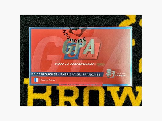 GPA 308 Win 148 gr (x20)
