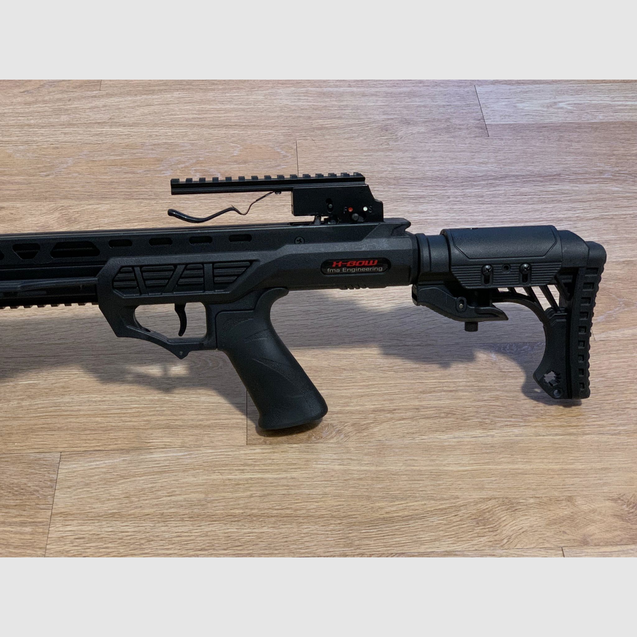 X-BOW FMA Scorpion III - 405 fps / 200 lbs - Compoundarmbrust OVP