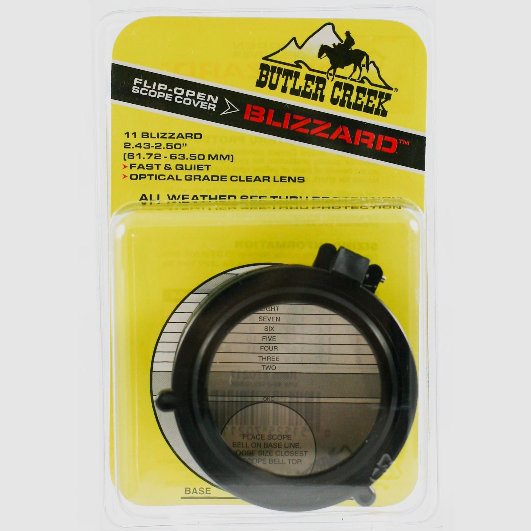 Transparante Dekking Butler Creek Blizzard – T11, afbeelding 3 van 4
