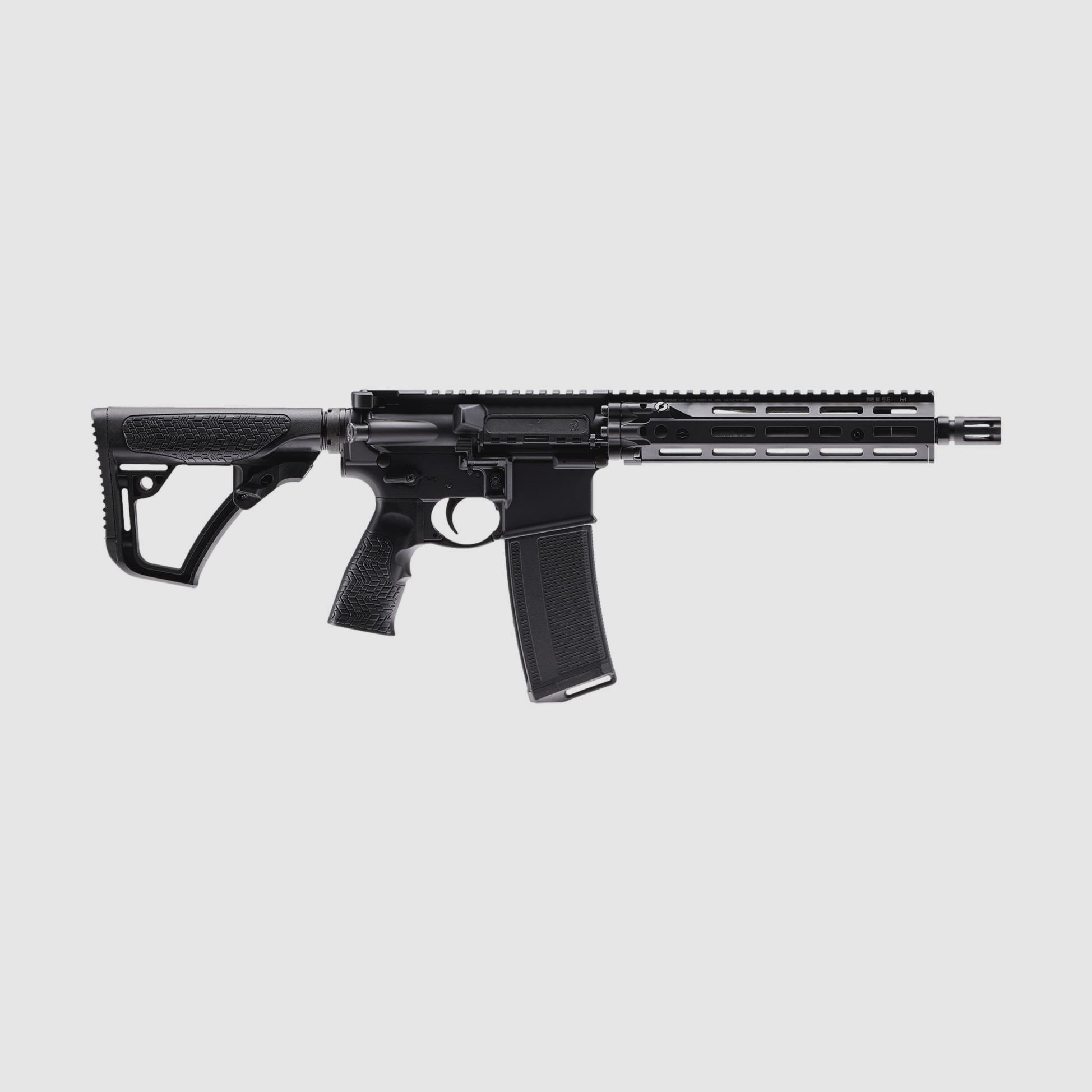 Daniel Defense – semi-automatisch / DD4 MK18 RIII SBR / 10.3 / 5.56mm Nato / zwart, afbeelding 1 van 2