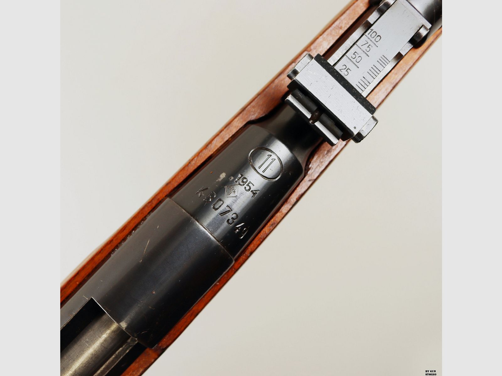 Geweer Ars. Mil. Pools Radom (11) mod. WZ48 kal. 22 lr serienr. KB07349, afbeelding 17 van 18