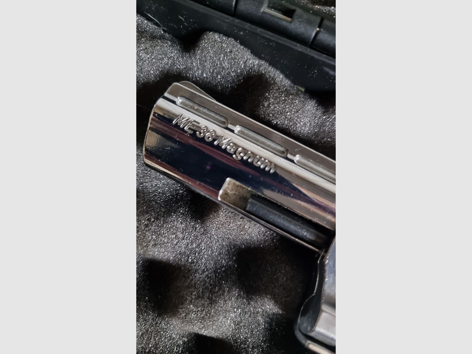 ME 38 Magnum Chrom  / alte PTB 632