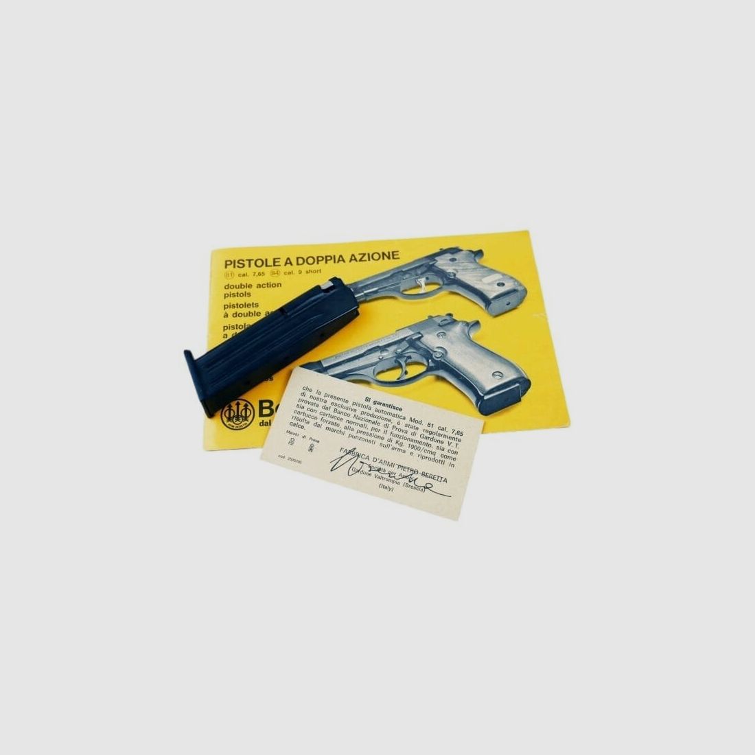 Beretta Mod. 81 – Kaliber 7,65 mm | In perfektem Zustand, Bild 10 von 11