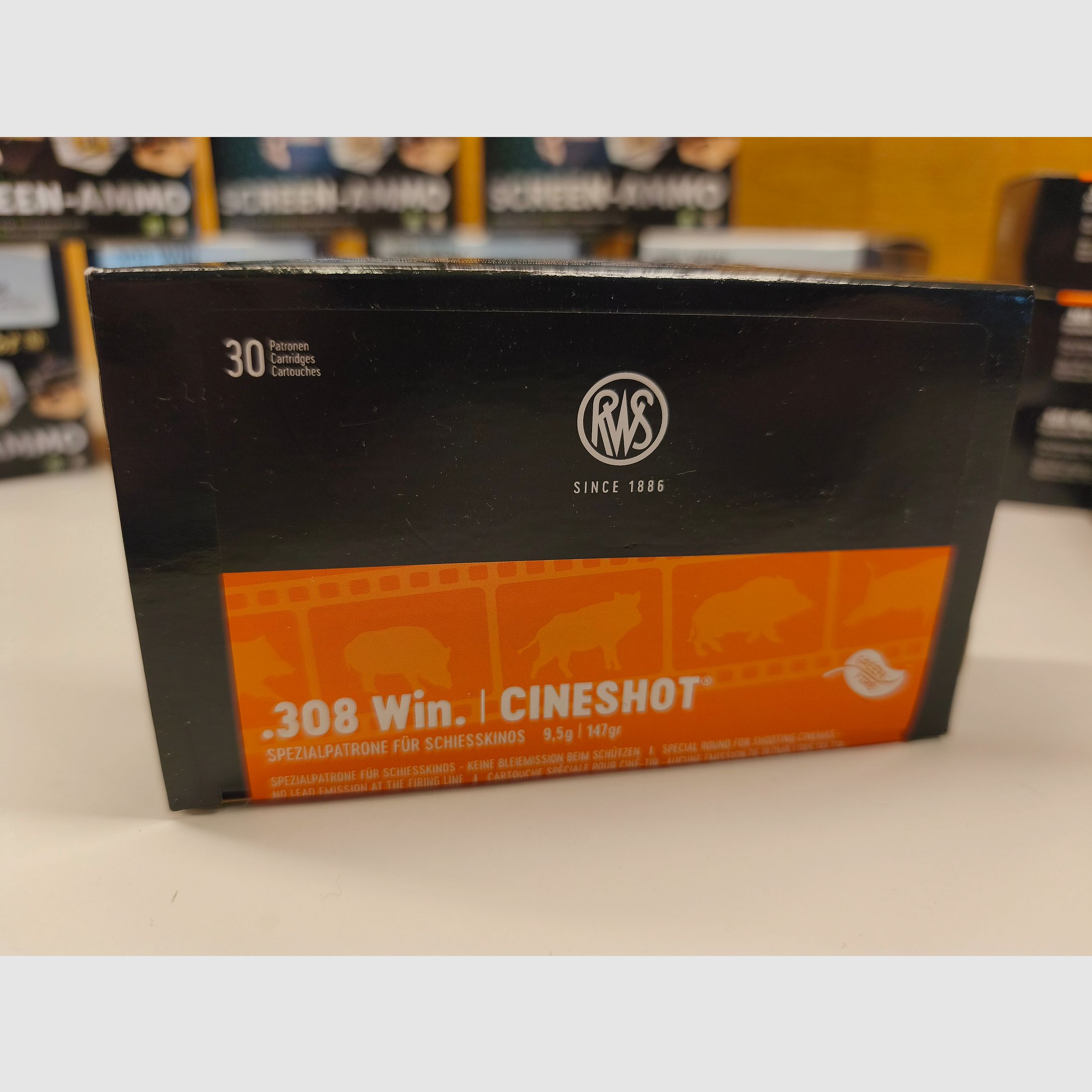 582x .308 Win – Munitiepakket voor schietbaan – Sellier & Bellot, RWS – 85,8 ct/shot