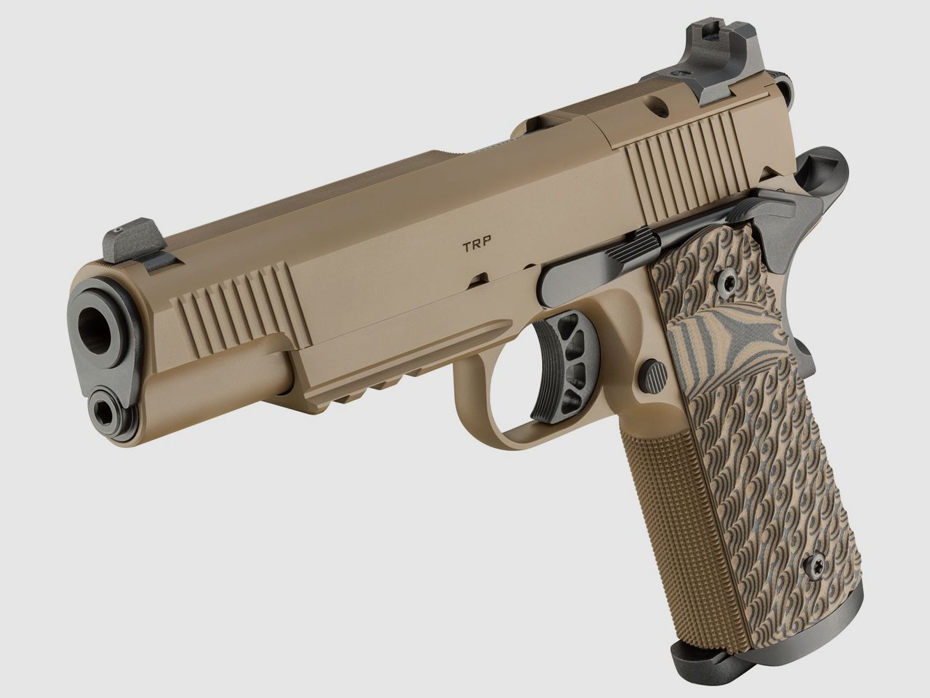 1911 TRP 5" AOS Custom Coyote Braun, Bild 3 von 4