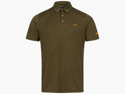 Blaser Herren Competition Polo Shirt dunkel oliv L