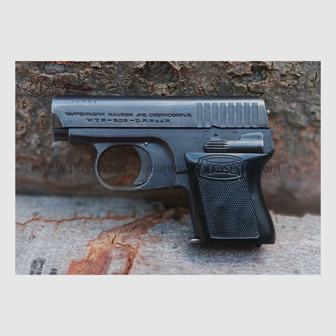 Mauser WTP I, frühe Fertigung, Bild 1 von 4