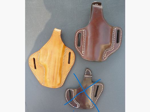 HKDesign Holster Art. Nr. 015 , Security Pancake Holster für SIG P220 bzw.  P99