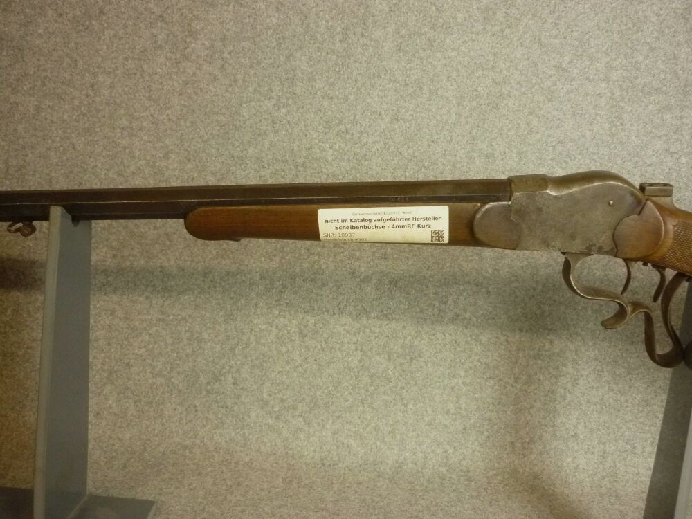 Karabin Anschütz Scheibenbüchse