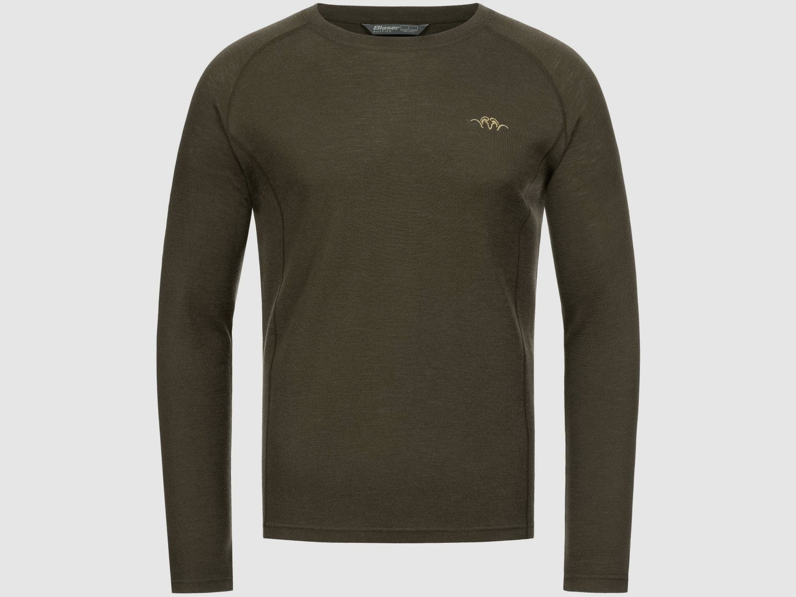 Blaser Merino onderhemd met lange mouwen Jonar