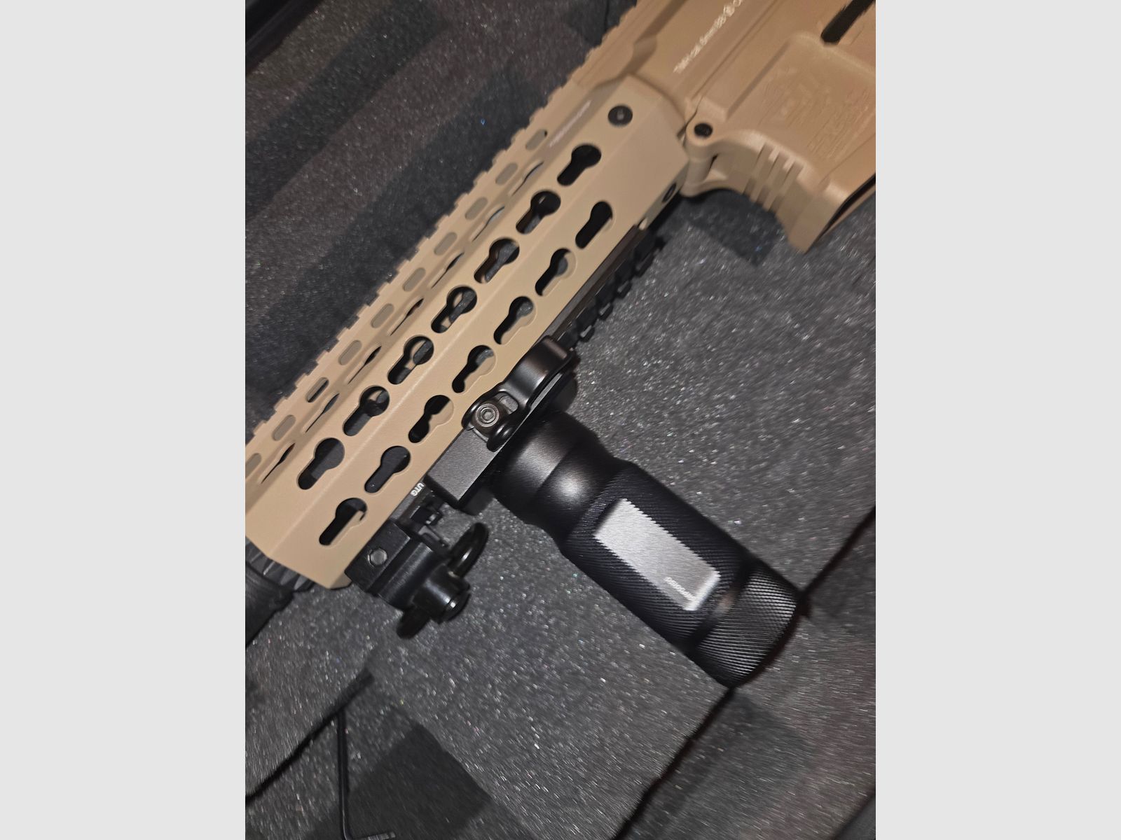 G&G Raider CM16 SRL DST en couleur désert