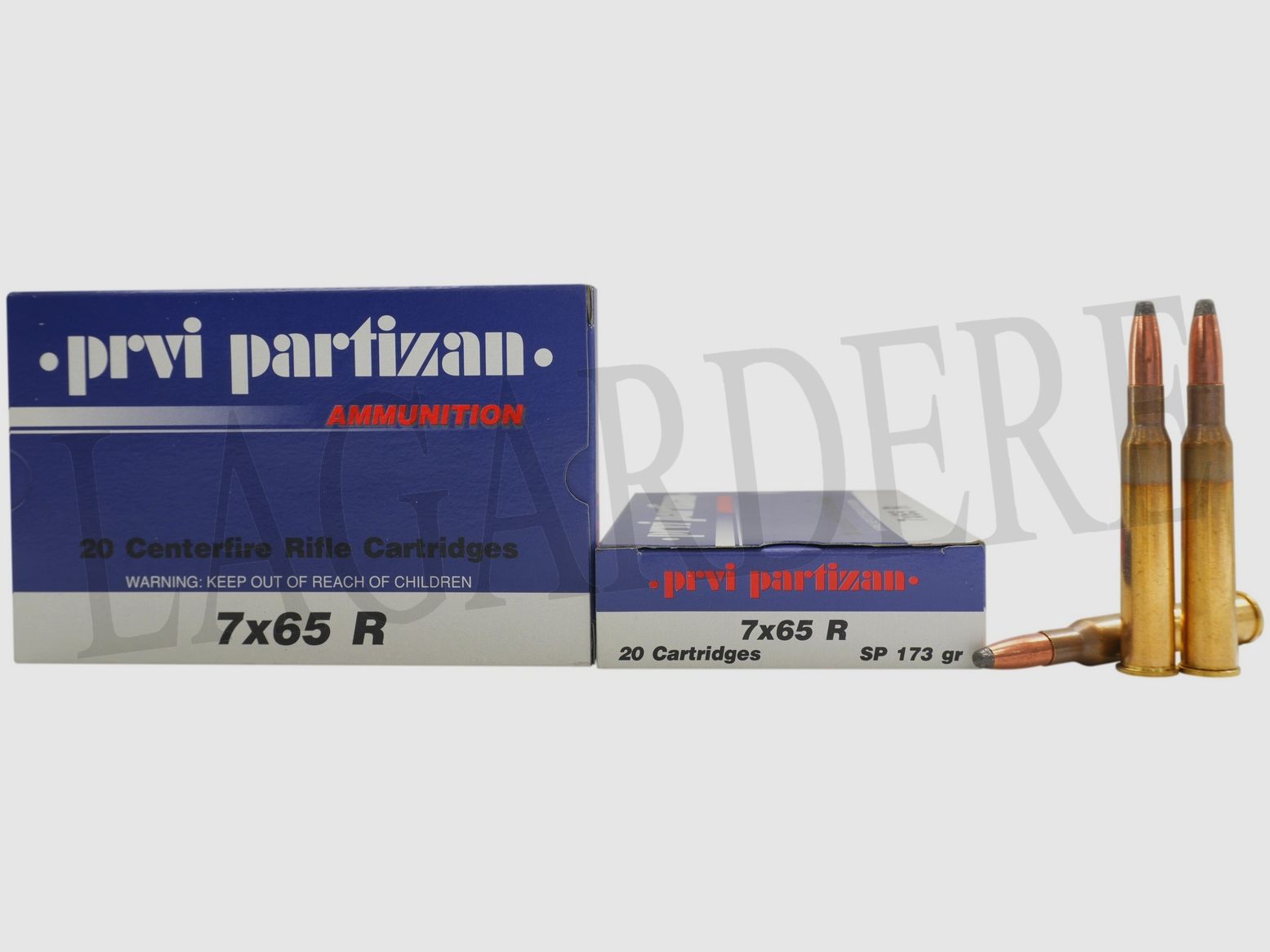 PRVI PARTIZAN A-122 173 GRS/11.2G (Patrone mit Geschoss)