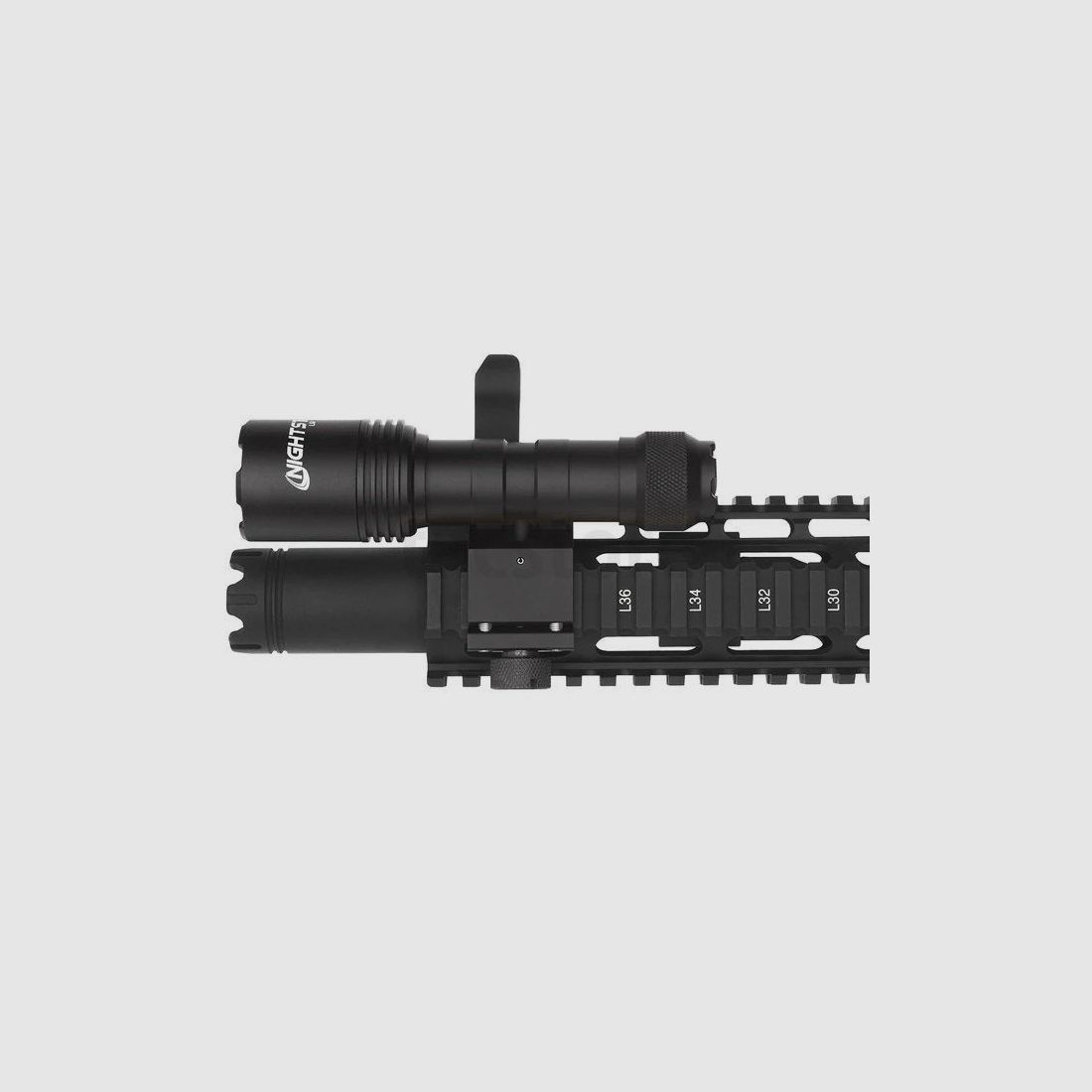 Nightstick LGL-160 Długie Światło - Czarne, zdjęcie 7 z 11