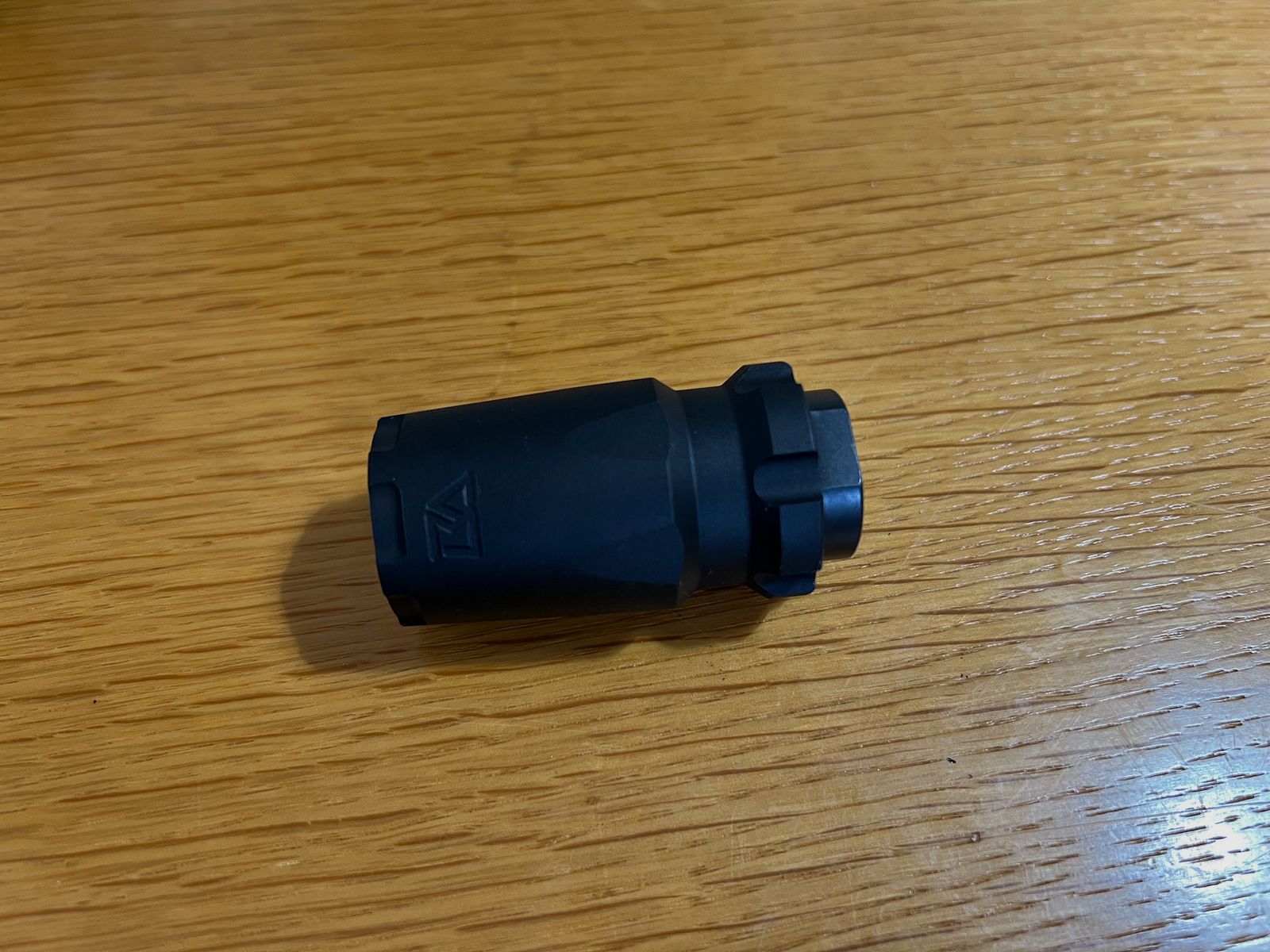 Breek Arms 2BO 2 Port Muzzle Brake .223/556 Bremse Kompensator + Blast Deflector
