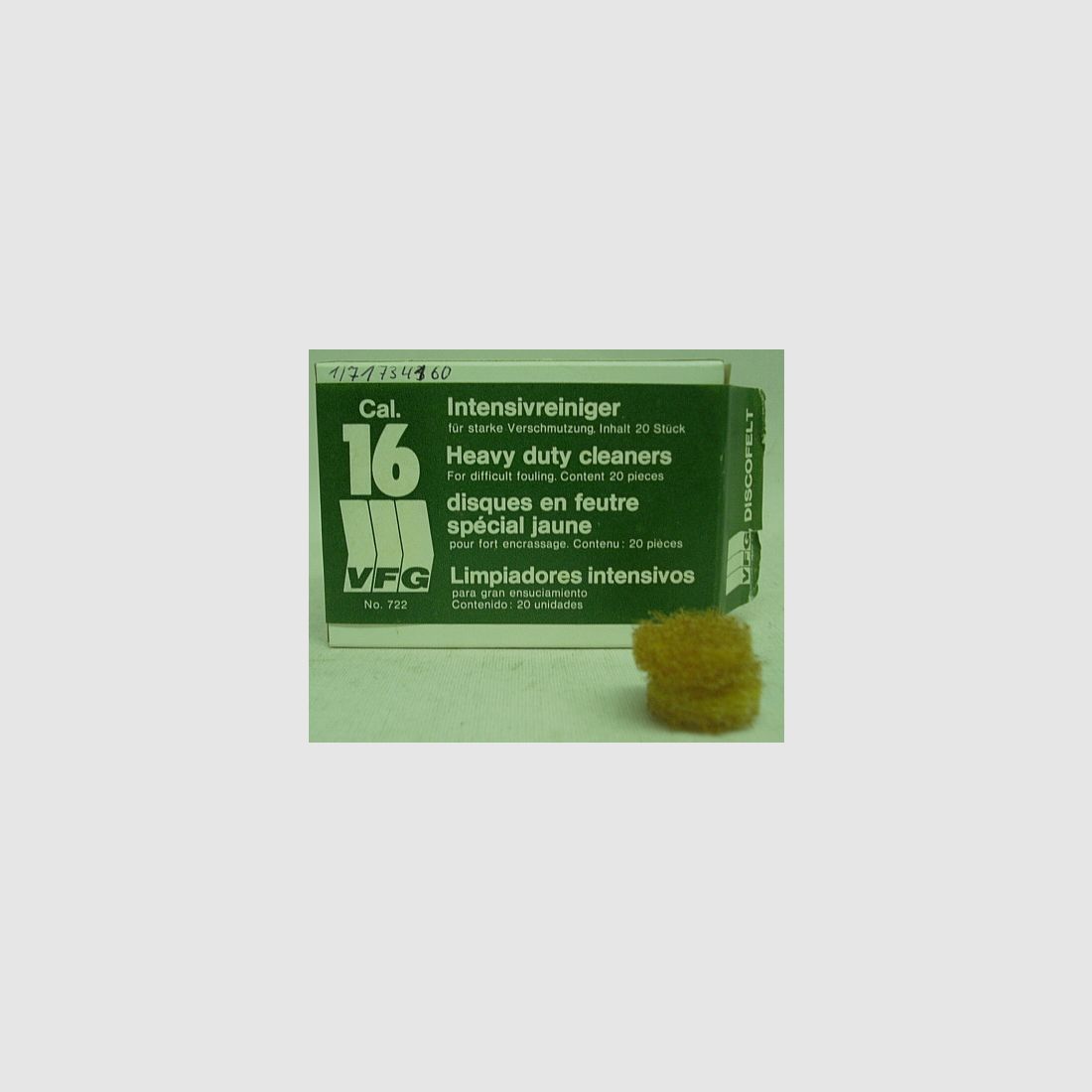 VFG Intensivreiniger .16 - a20