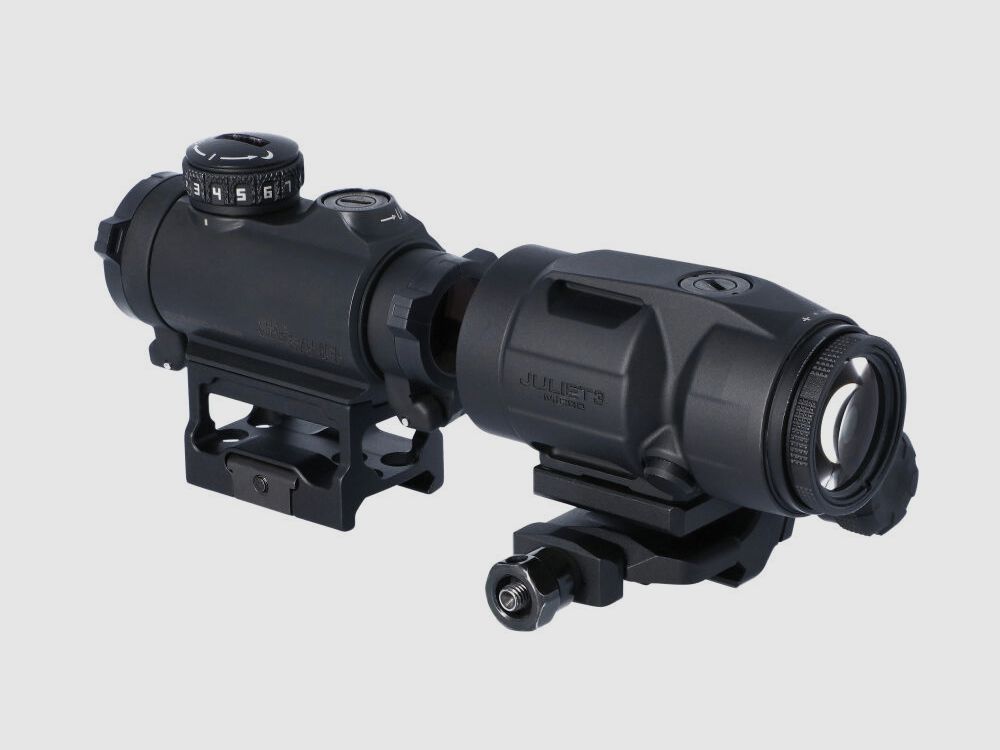 SIG SAUER	 Romeo MSR 1x20 red dot + Juliet3-Micro 3x22 Magnifier