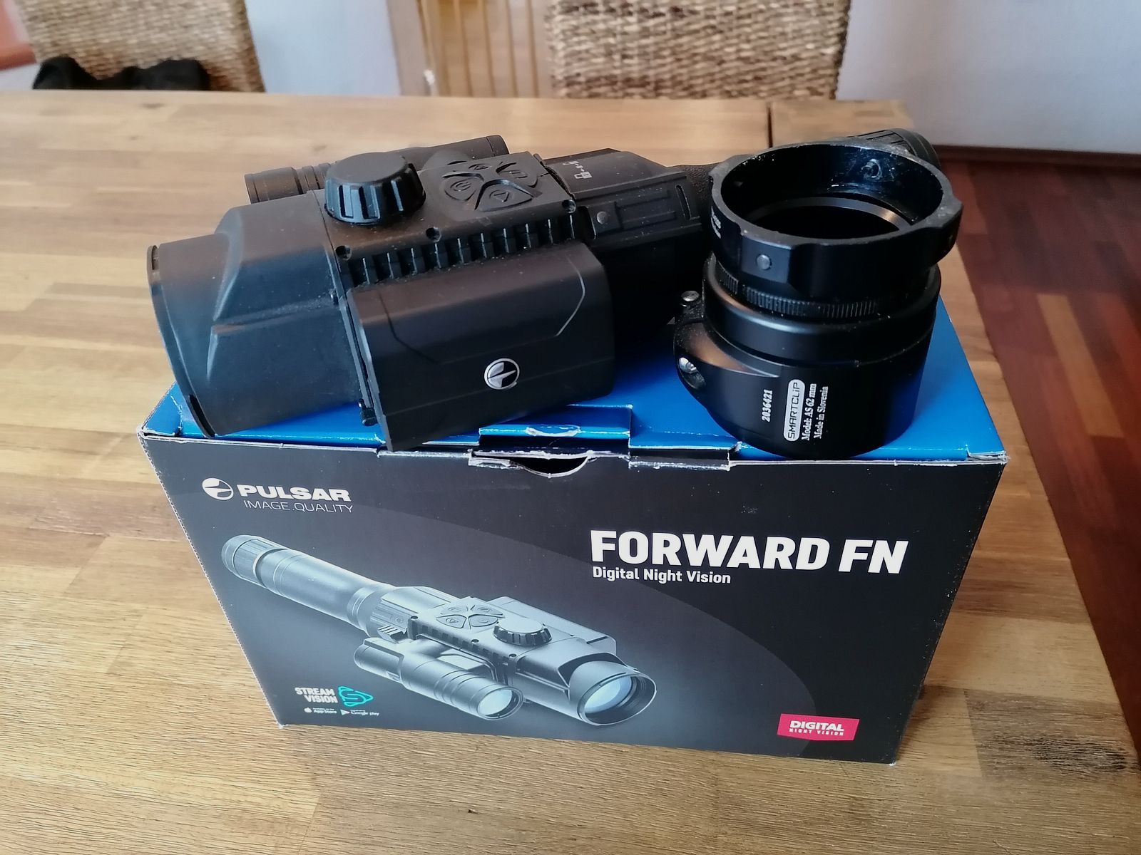 Pulsar FN 455 inkl. Adapter