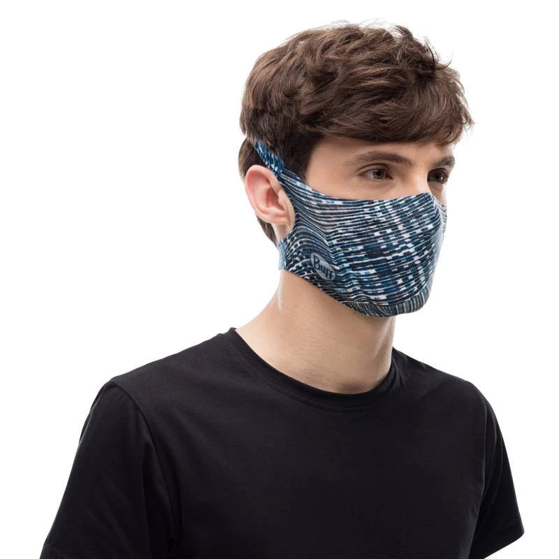 Masque antibactérien Buff Keren Bluebay avec filtre amovible
