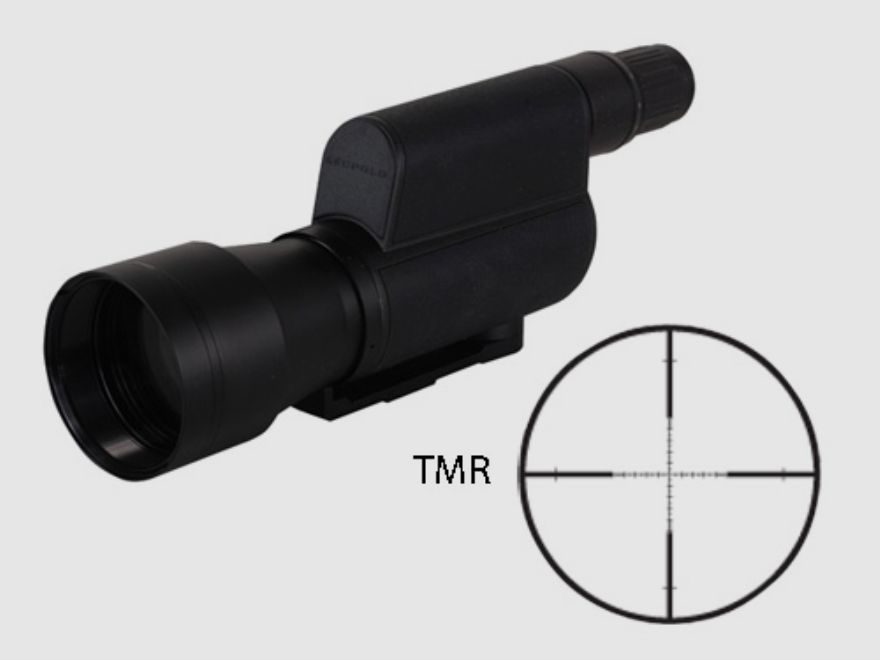 Leupold Mark 4 Cannocchiale 20-60x80mm TMR nero opaco