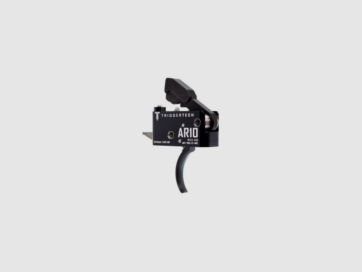 TriggerTech AR10 Adaptowalny Zakrzywiony Czarny, zdjęcie 2 z 3