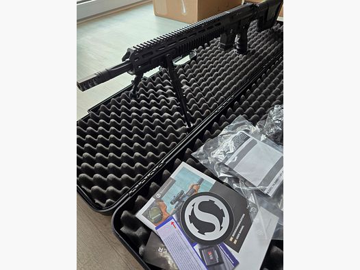 Schmeisser AR 15 DMR 18 pollici calibro .223 NUOVO