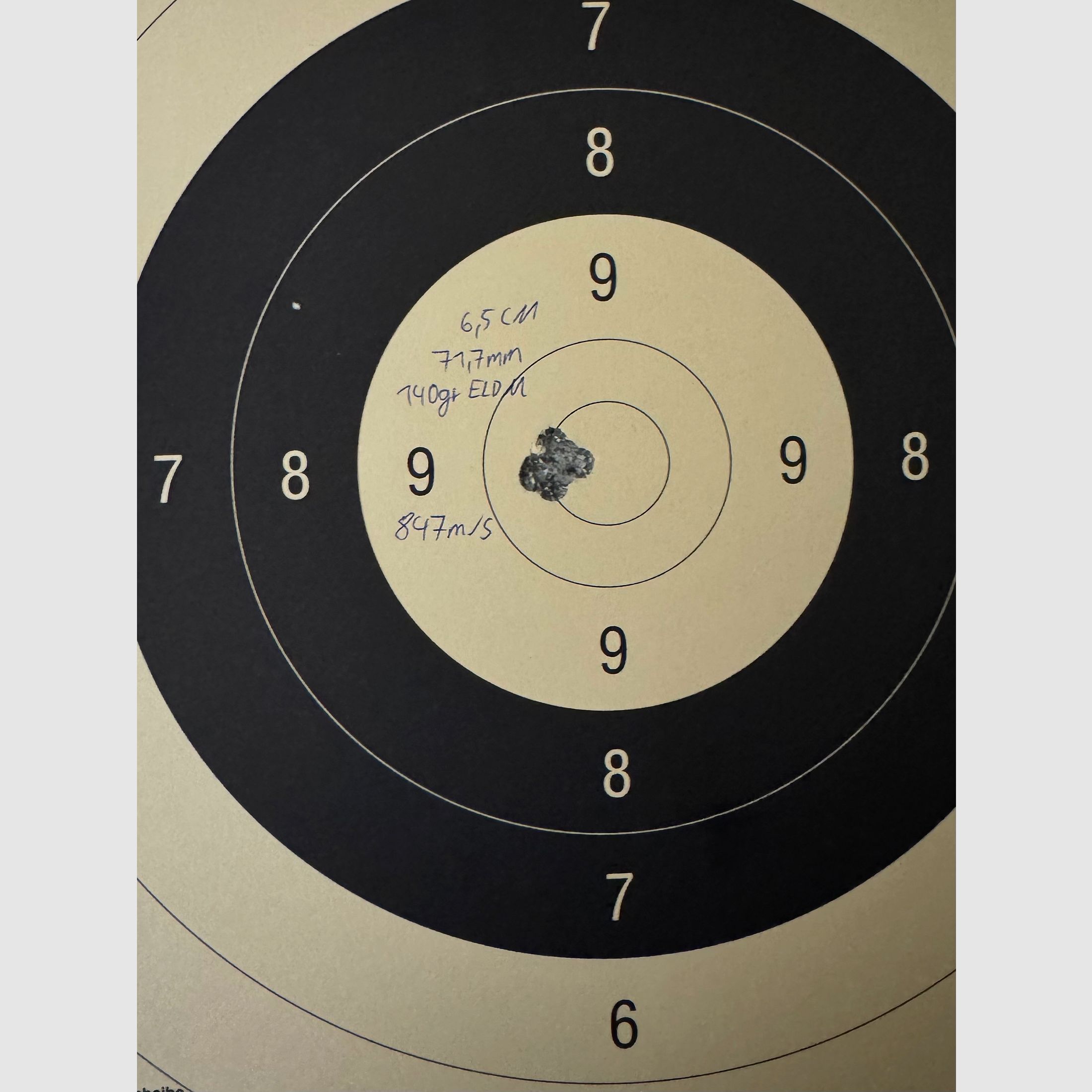 TIKKA T3x TAC A1 6,5 Creedmoor