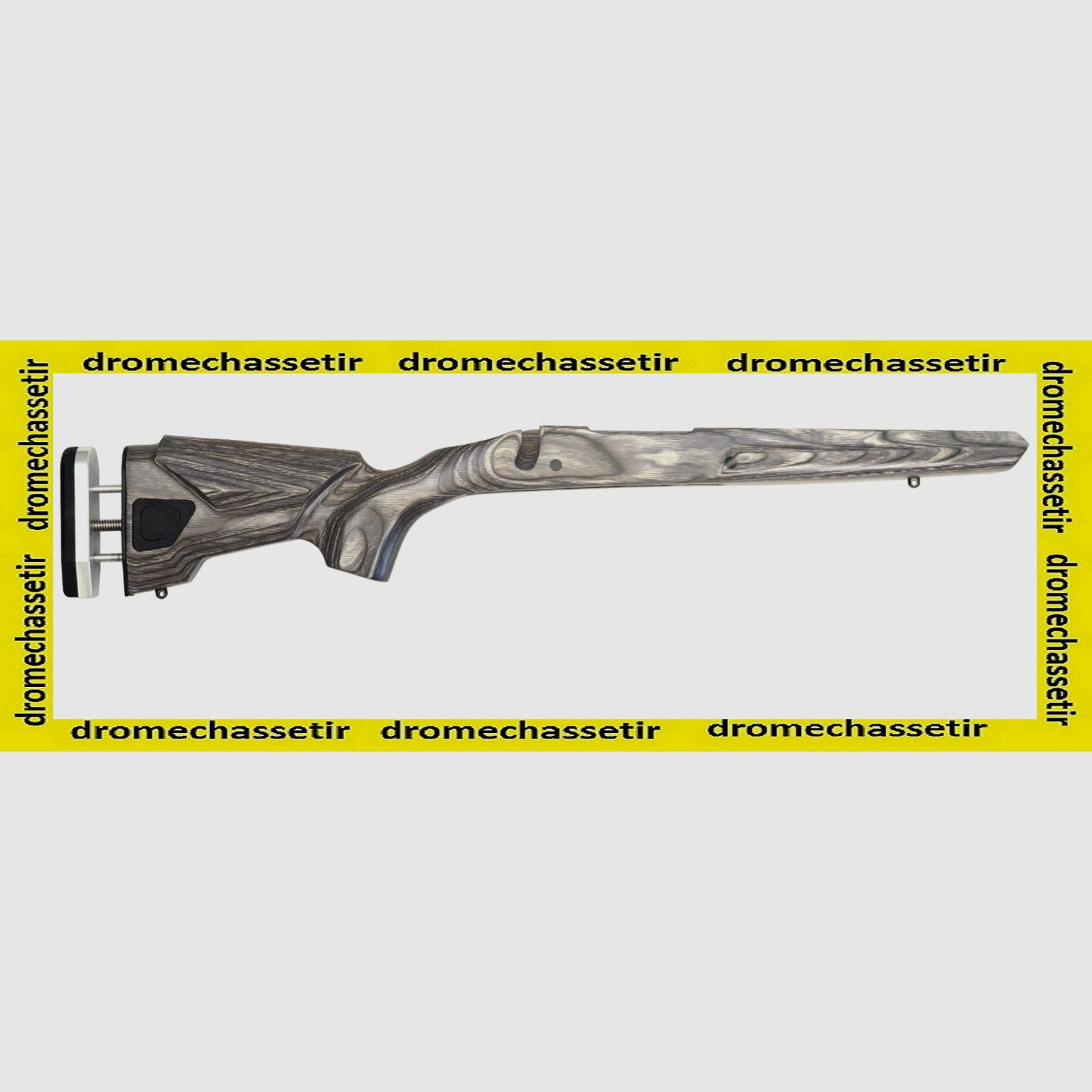 Lamellen-Schaft Kleber Agilität für Tikka T1X Pfefferlaminat