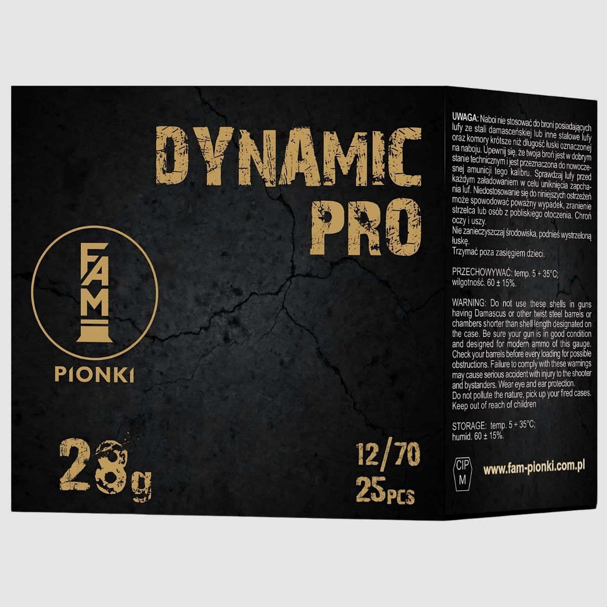 12/70 FAM - Pionki Dynamic Pro 4 - 3,00 mm 28g, zdjęcie 1 z 2