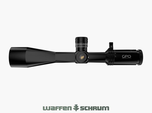 German Precision Optics Spectra 6x 4,5-27x50i ohne Schiene