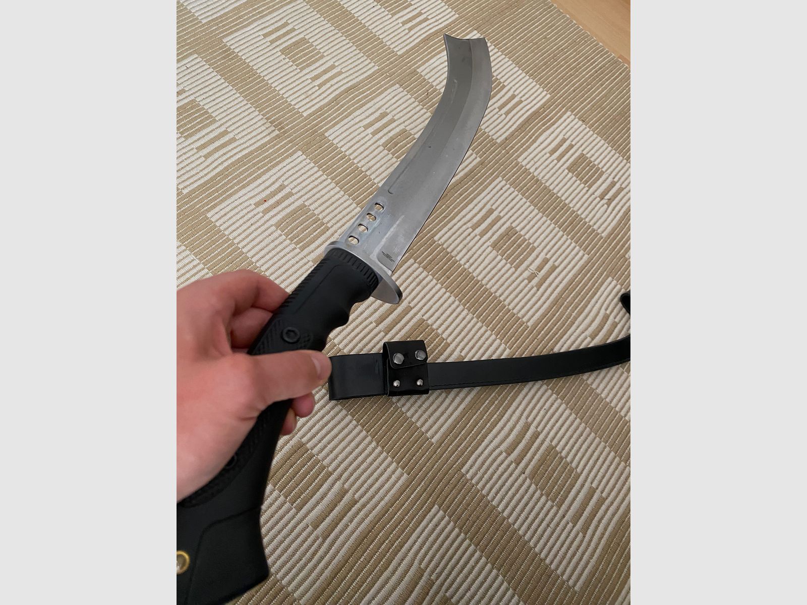Espada de la Guerra Boshin de Honshu