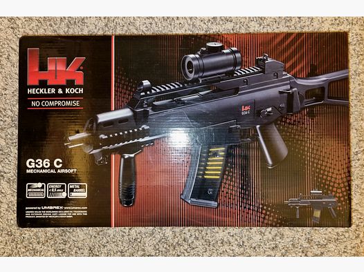 Heckler & Koch G36C