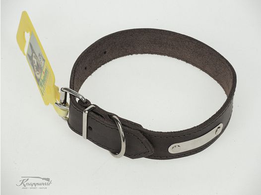 Halsband genäht mit Schild SOFT 30/50