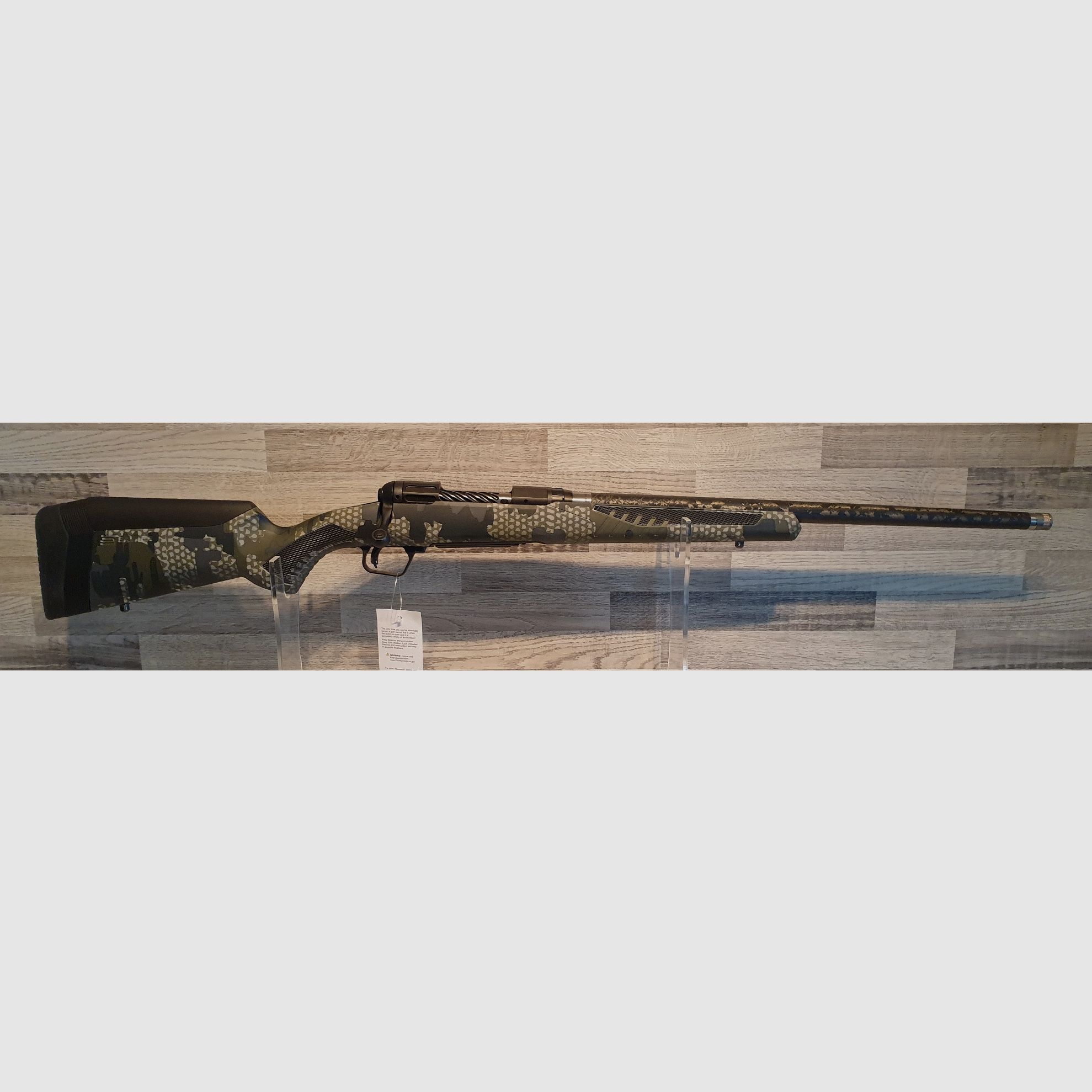 Savage 110 Ultralite Camo Kal. .308Win - Carbonlauf - Mündungsgewinde - Neuware vom Fachhandel