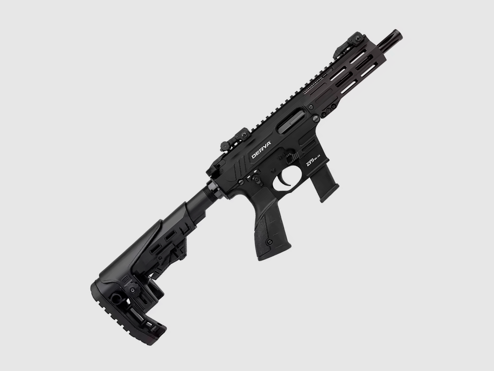 Derya ZY9 B6-10 DS101 pistola cal. 9x19mm, imagen 2 de 2