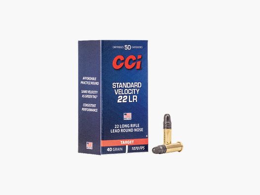 CCI 22LR Standard 40GR