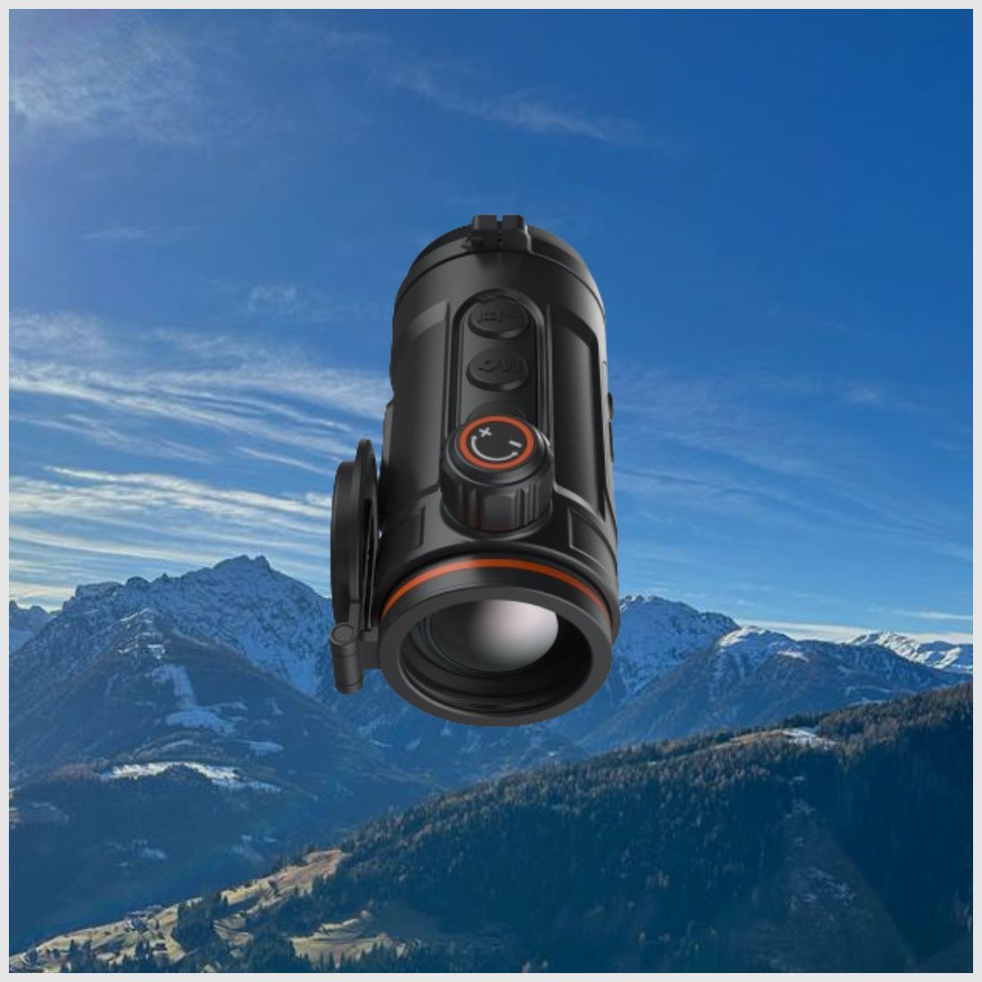 ThermTec Hunt 335 inklusive Adapter Wärmebildvorsatzgerät