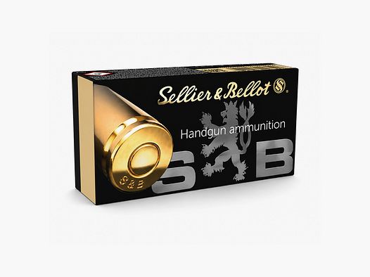 Sellier & Bellot - 9mm Para - 124 grs.