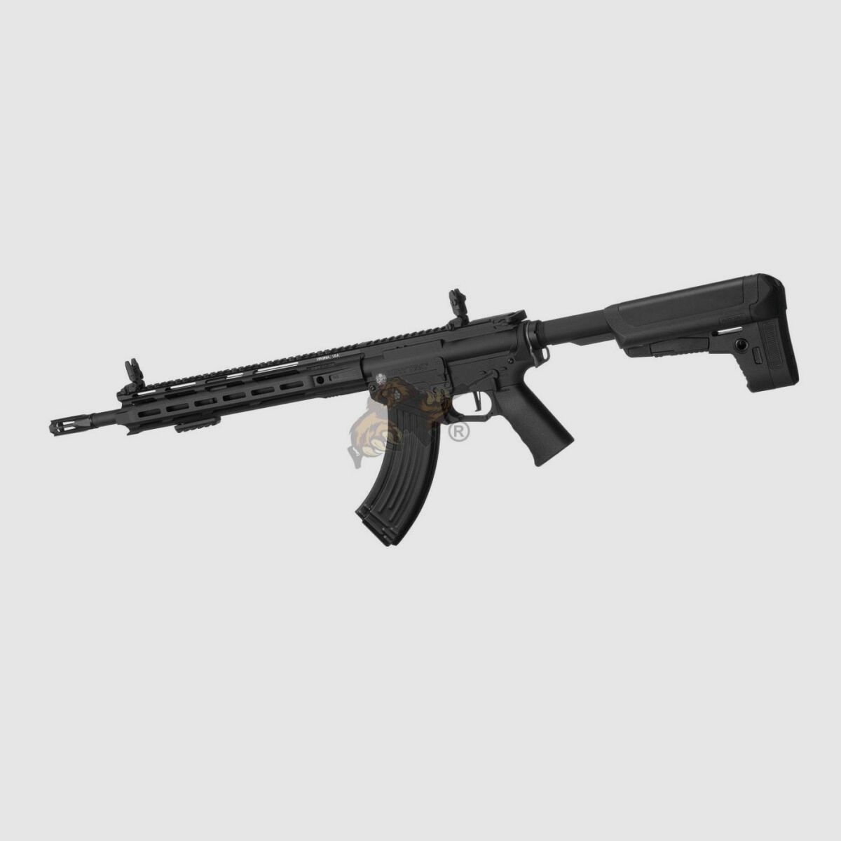 Trident 47 SPR-M in Schwarz Airsoft Frei ab 18 - S-AEG -F- (Krytac), Bild 2 von 3