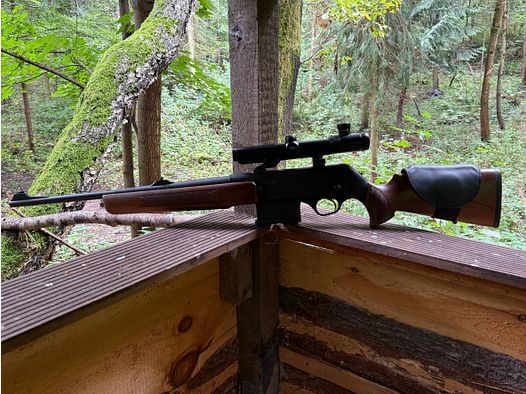 Heckler & Koch SLB 2000 with drive hunting optics Zeiss Varipoint