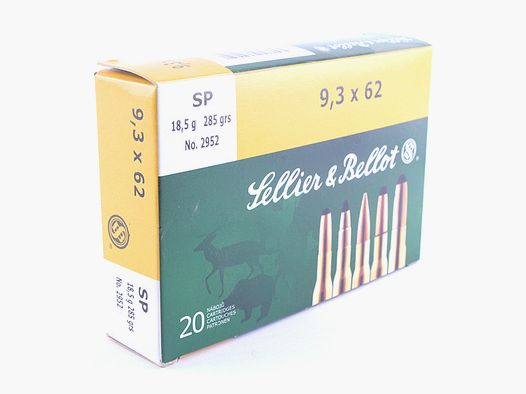 Sellier & Bellot 9.3×62