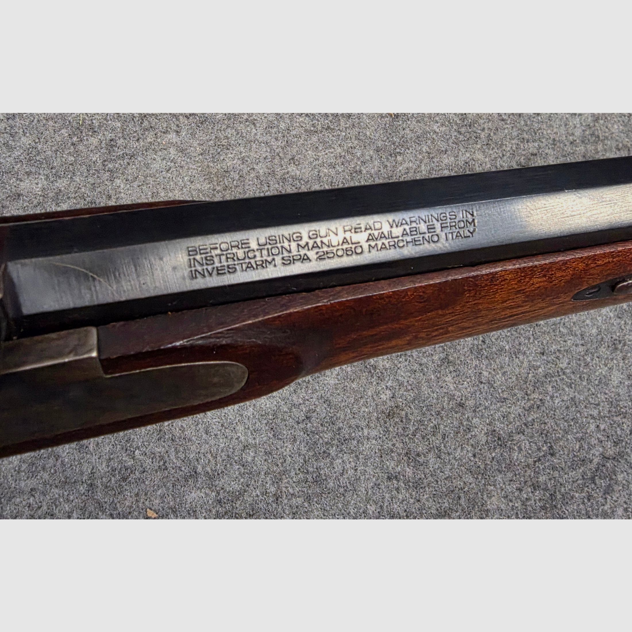 Vorderlader Perkussionsbüchse MAV Made in Italy Mod. Hawken Rifle Kaliber .45 Vorderlader Perkussion