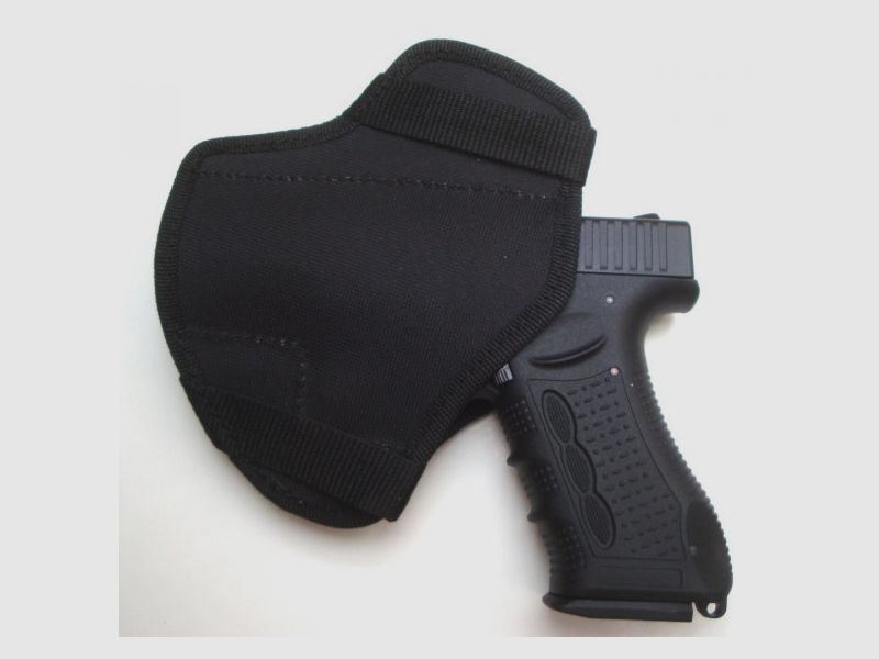 Schnellzieh-Holster Glock 17 & 19, Zoraki 917 *Rechtshänder*