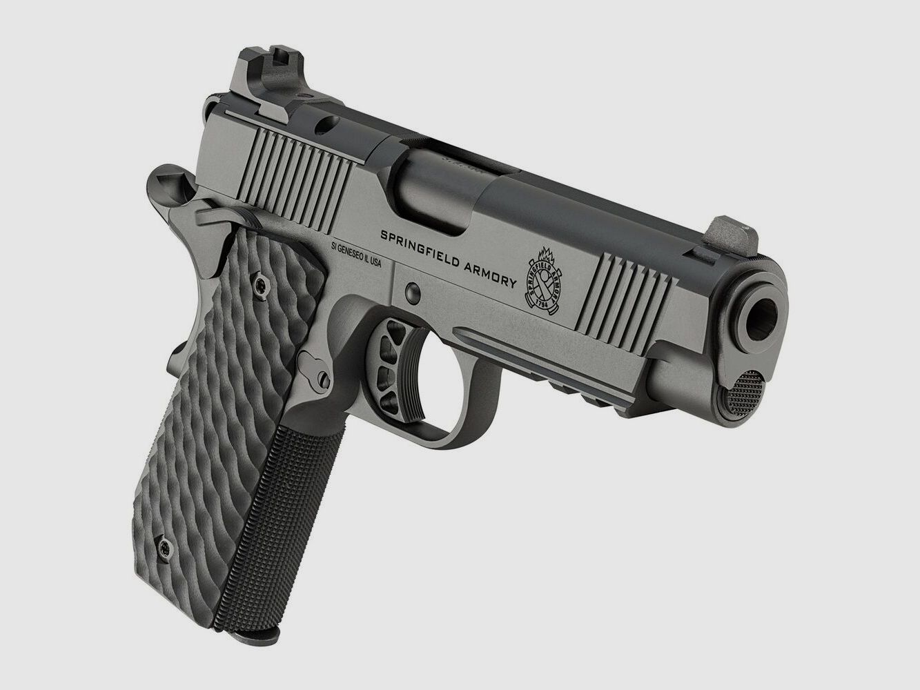 Springfield Armory 1911 TRP CC 4,25" (4,25 pollici) AOS Custom Cerakote Black, immagine 4 di 4