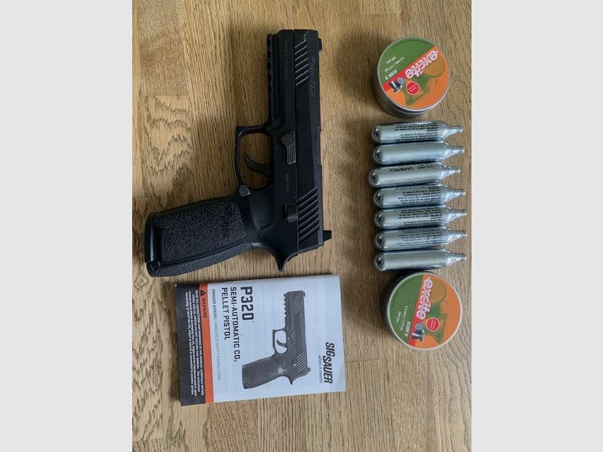 Sig Sauer P320 CO2 Blow Back