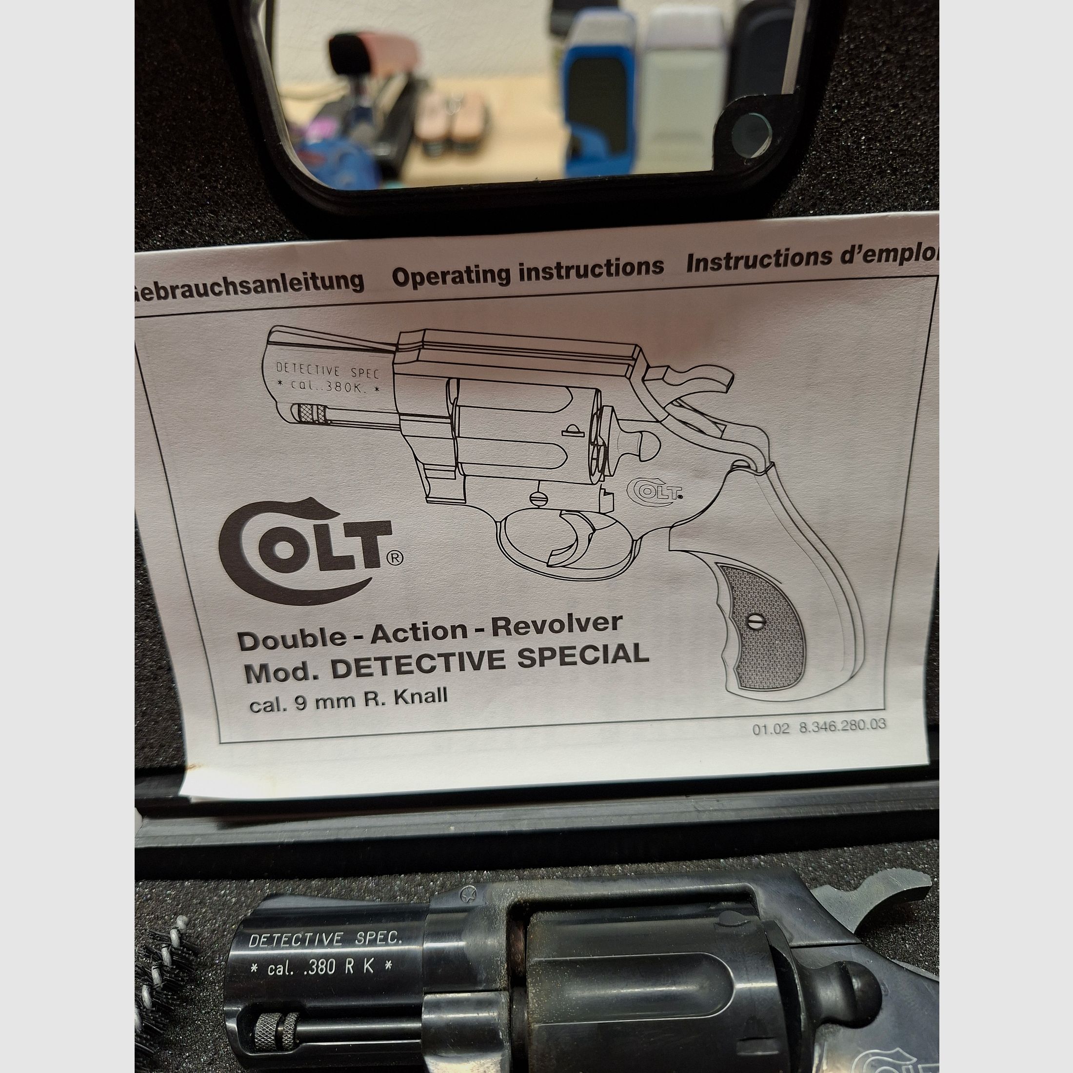 Colt Detective 9mm