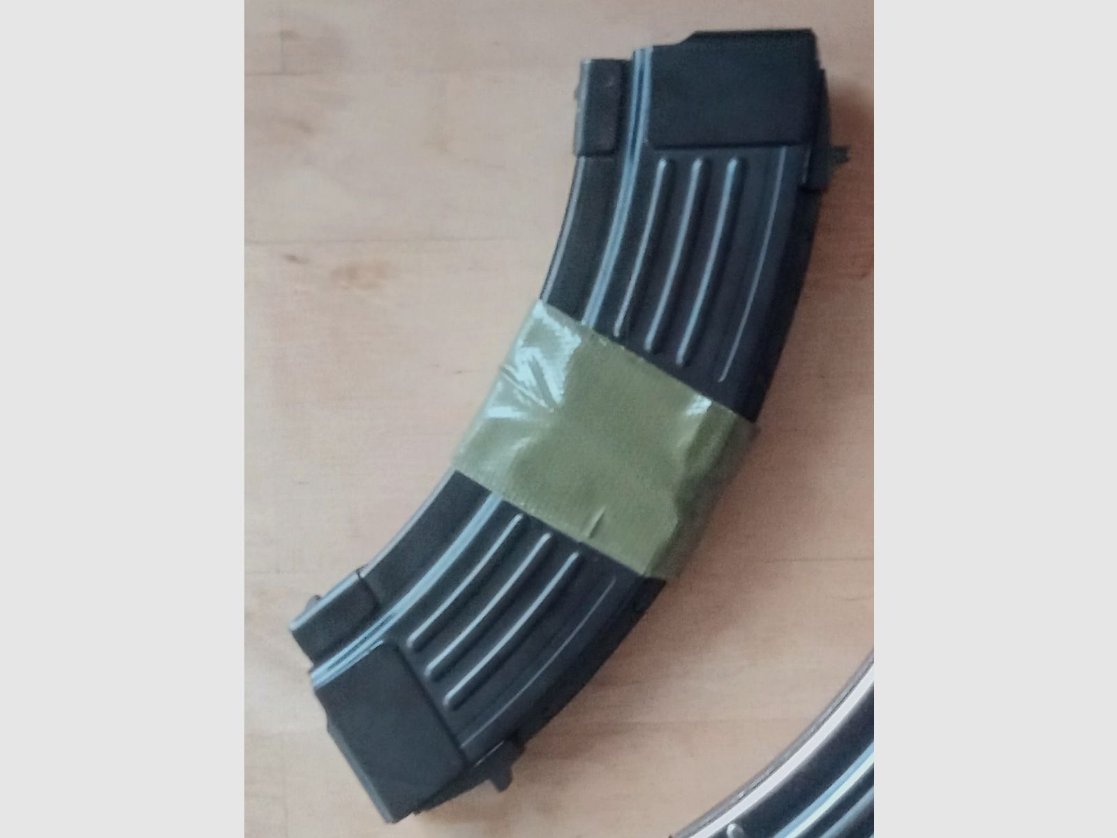 10 + 10 = 30 / Coppia di caricatori elegante per braccia / Caricatore in acciaio 7,62x39 / AK47 AKM 